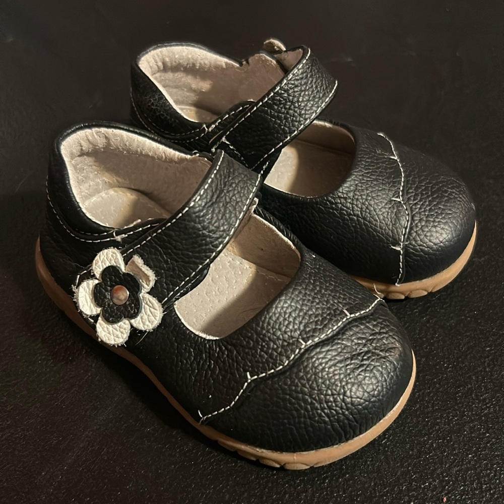 SandQ baby Mary Jane style shoes